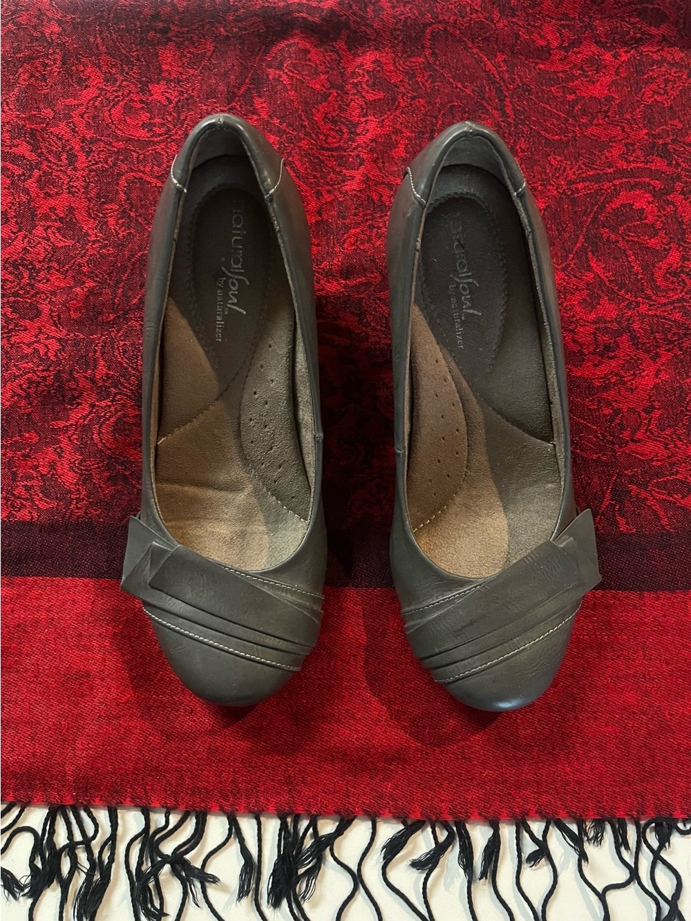 Natural Soul (Naturalizer) Comfort Wedge Pumps